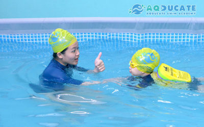 Safe And Fun Swimming Lessons In KL